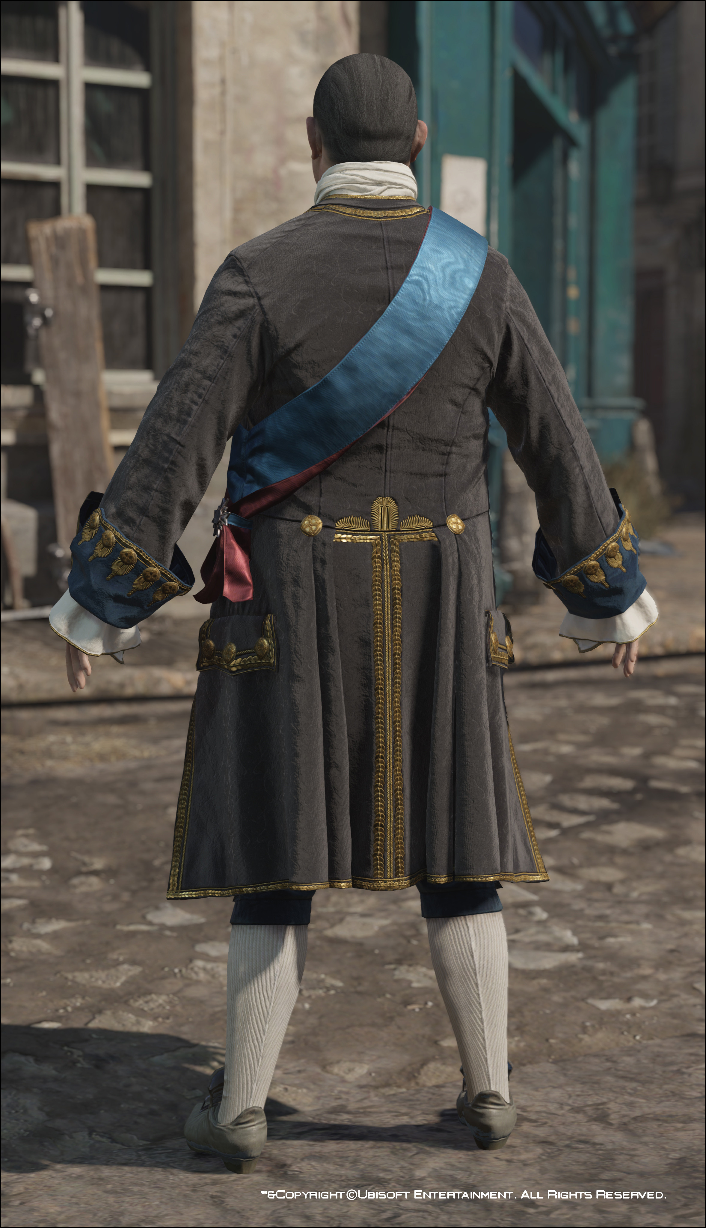 Mathieu Goulet Character Artist Assassins Creed Unity Louis Xvi Costumes 4120