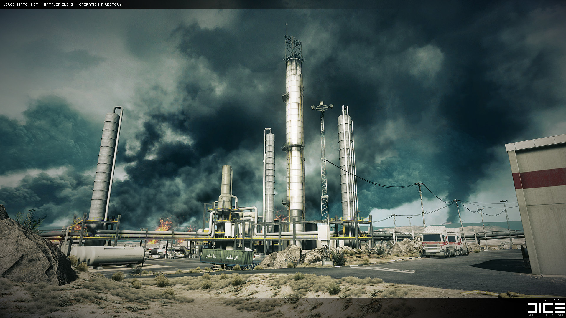 Jeroen Maton - Battlefield 3 - Operation Firestorm