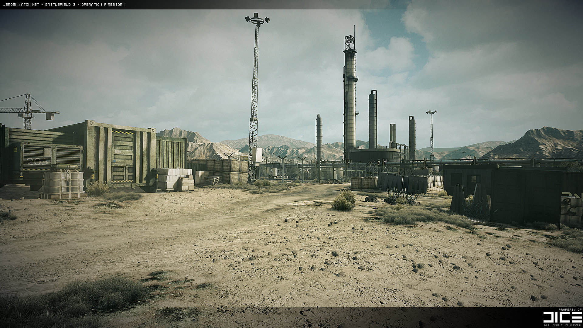 Jeroen Maton - Battlefield 3 - Operation Firestorm