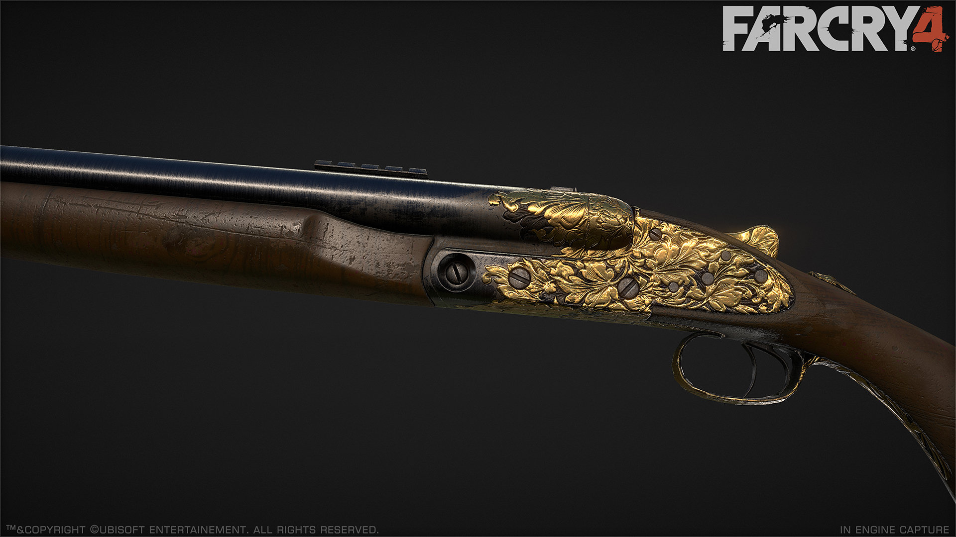 Artstation Far Cry 4 Elephant Gun 2 Greg Rassam