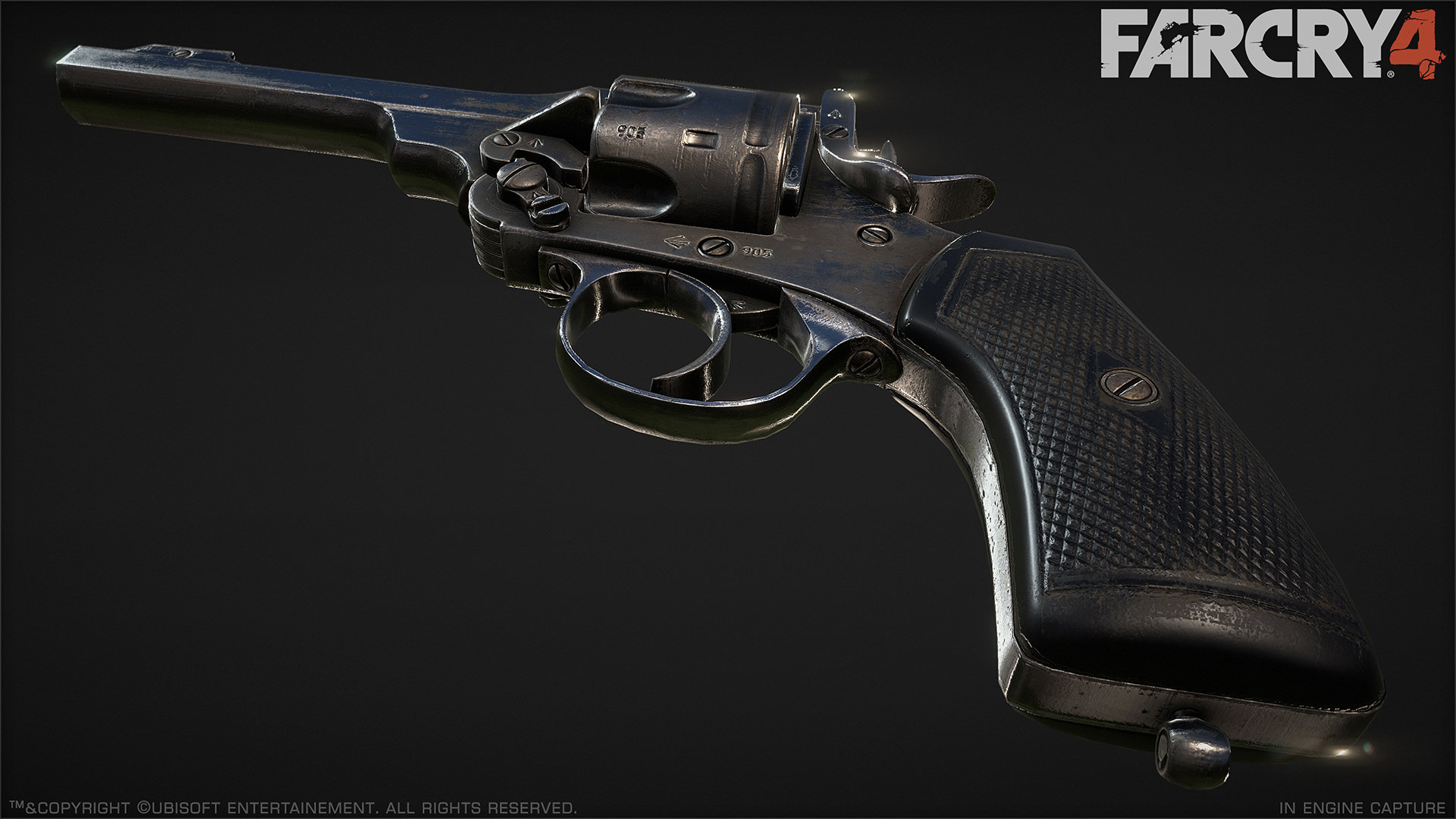 Artstation Far Cry 4 Webley 3 Greg Rassam