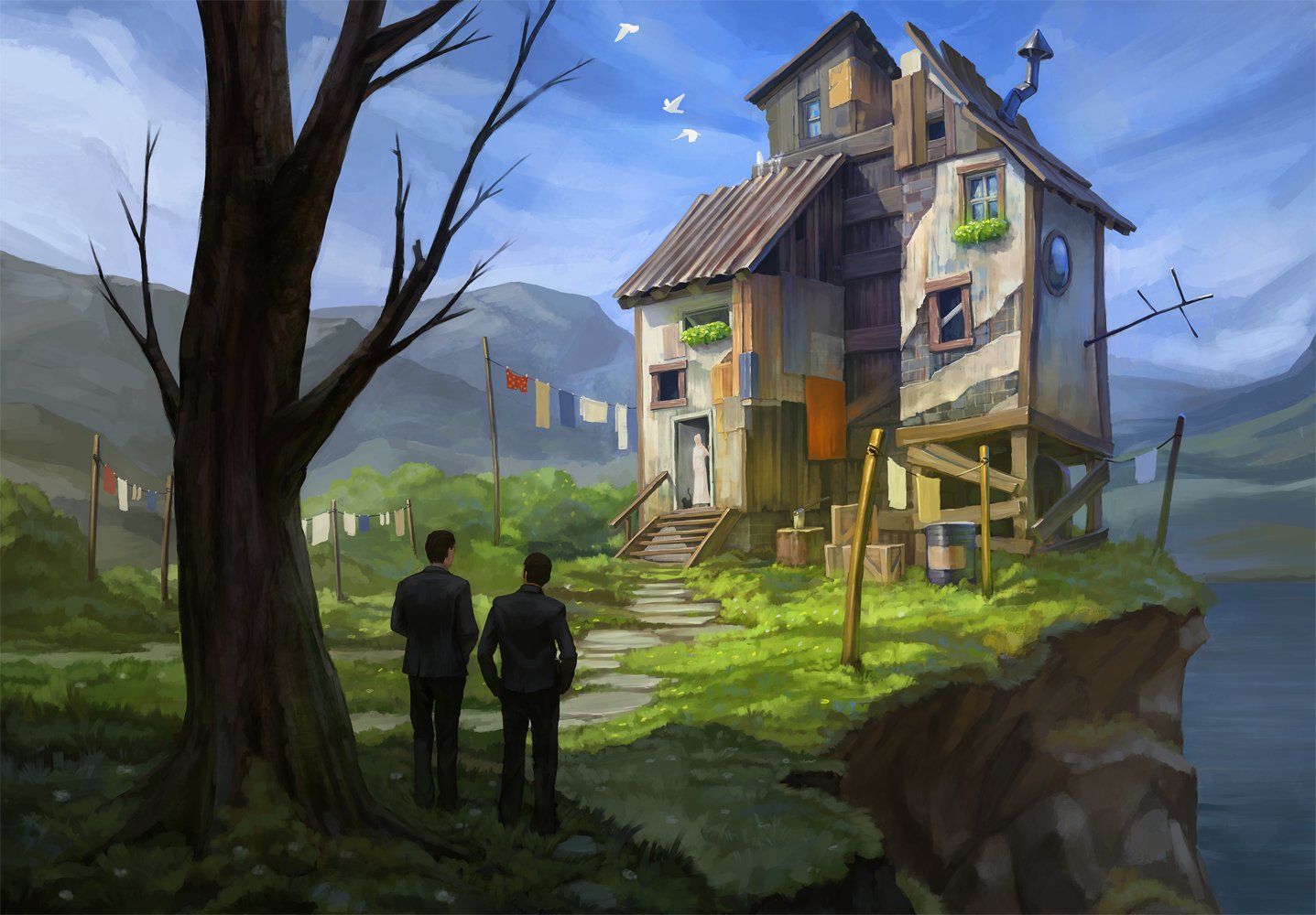 Gone home