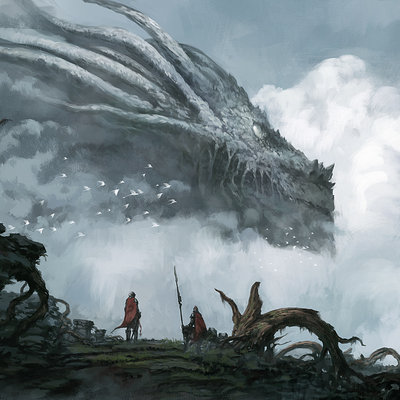 Jorge jacinto dragon god byjorgejacinto