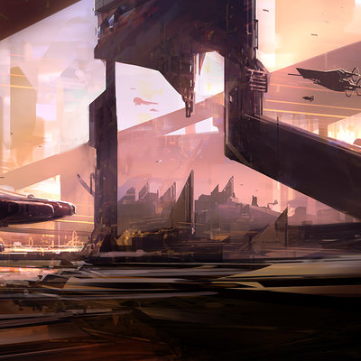 Sparth nicolas bouvier sparth trantor interpreted 2010 small