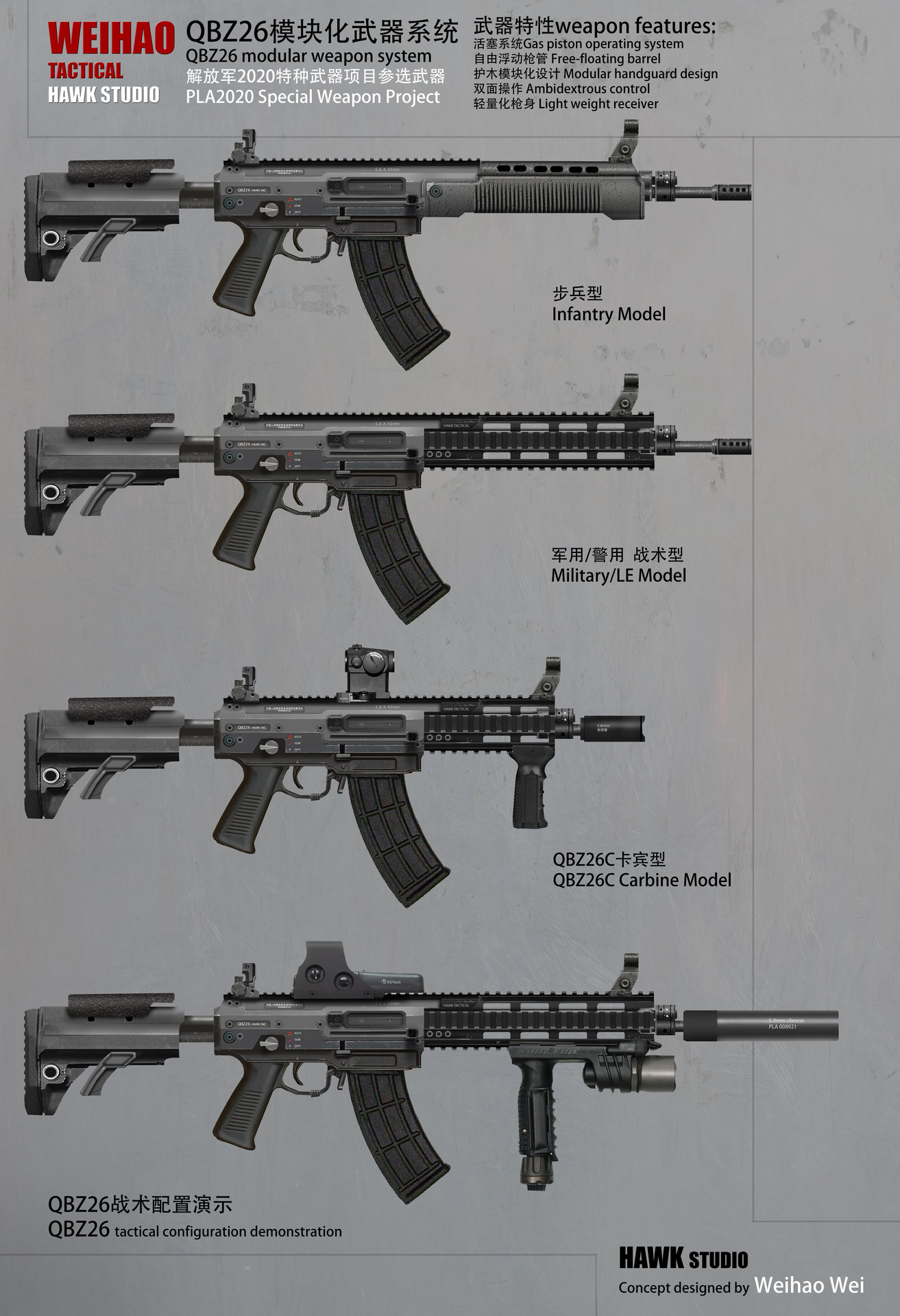 Chinese Military Rifle