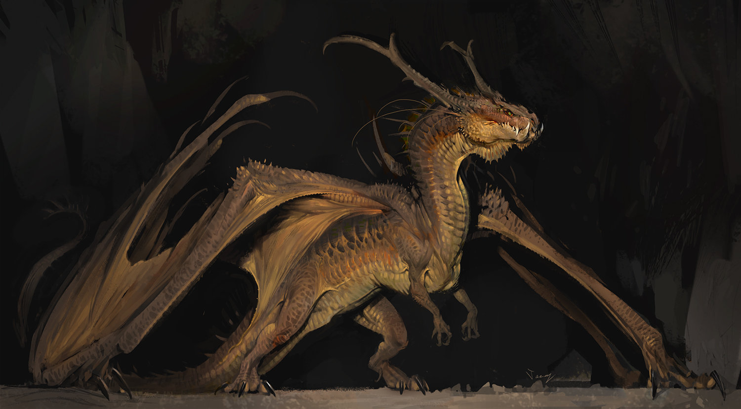 Artstation Dragon Jaemin Kim