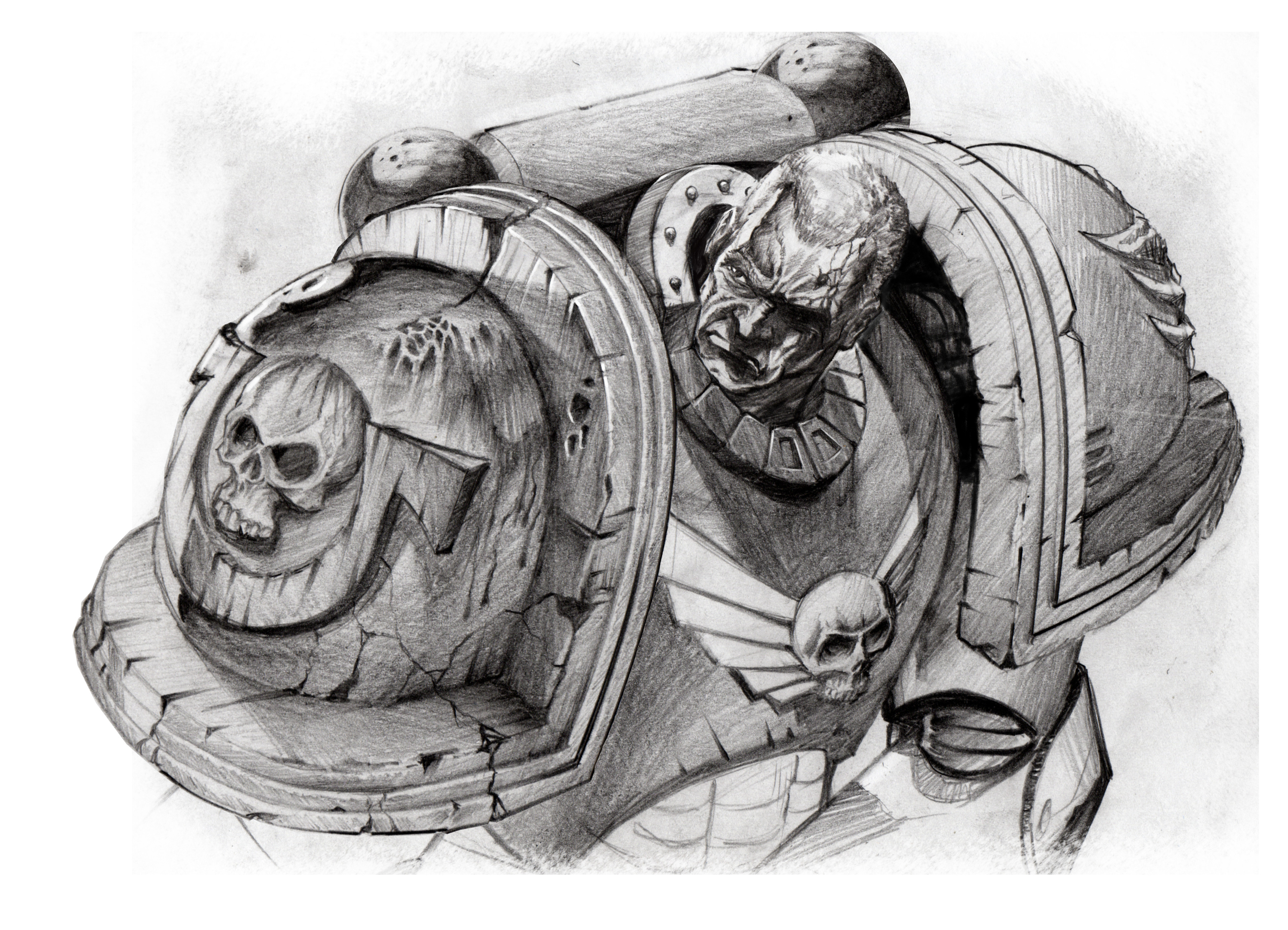 Marine Sketch
