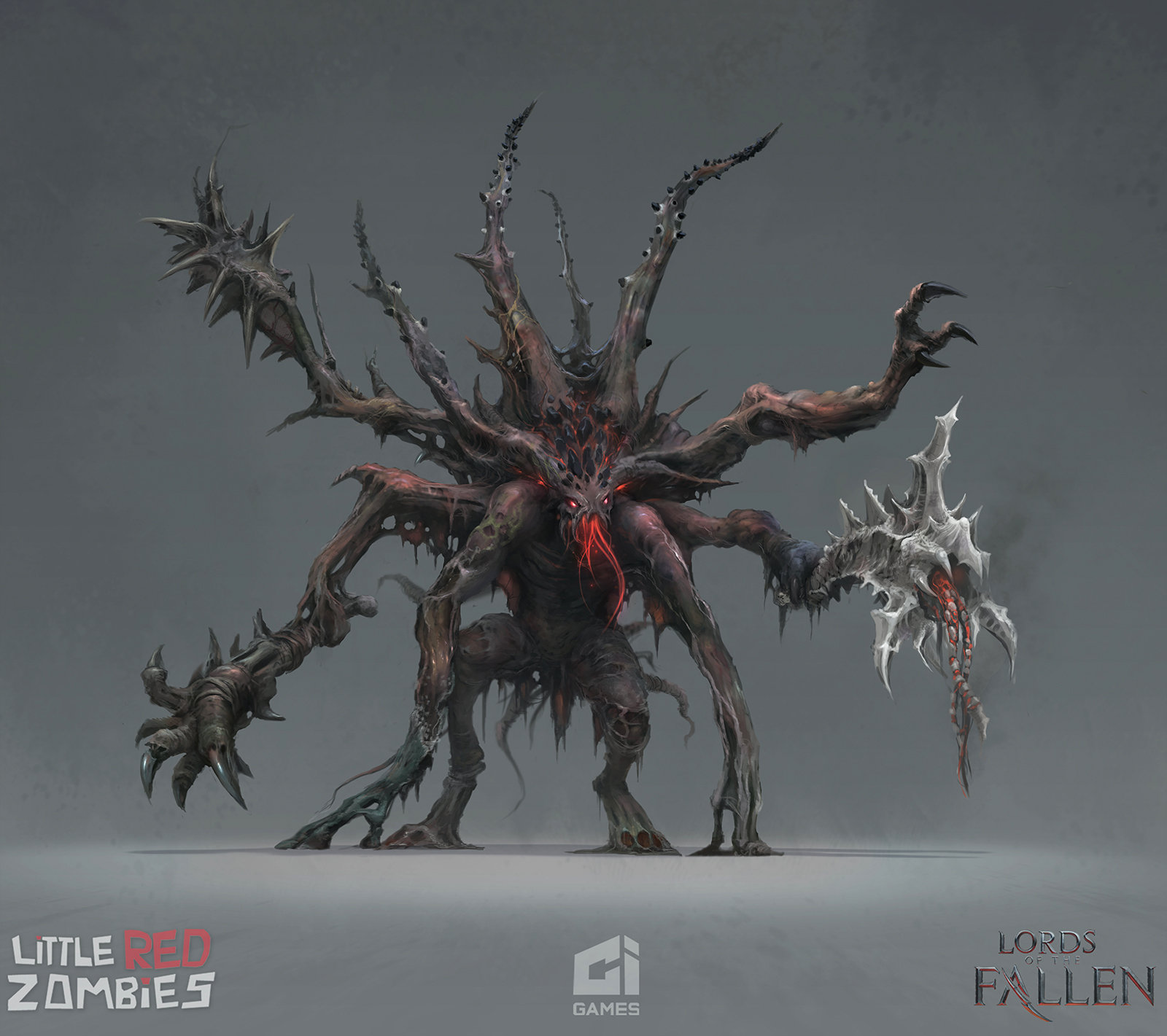 Demonic Deceptor designed for Lords of the Fallen 