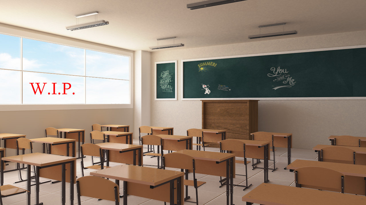 Lexica - School classroom,artstation, ghibli studio,4k, sharp