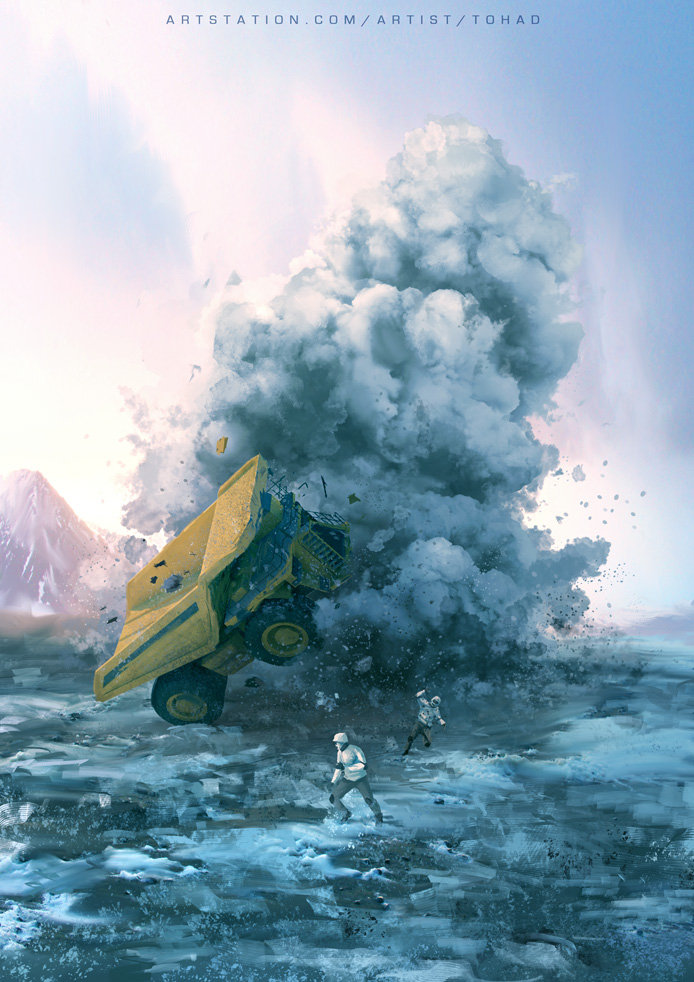  Terraforming accident