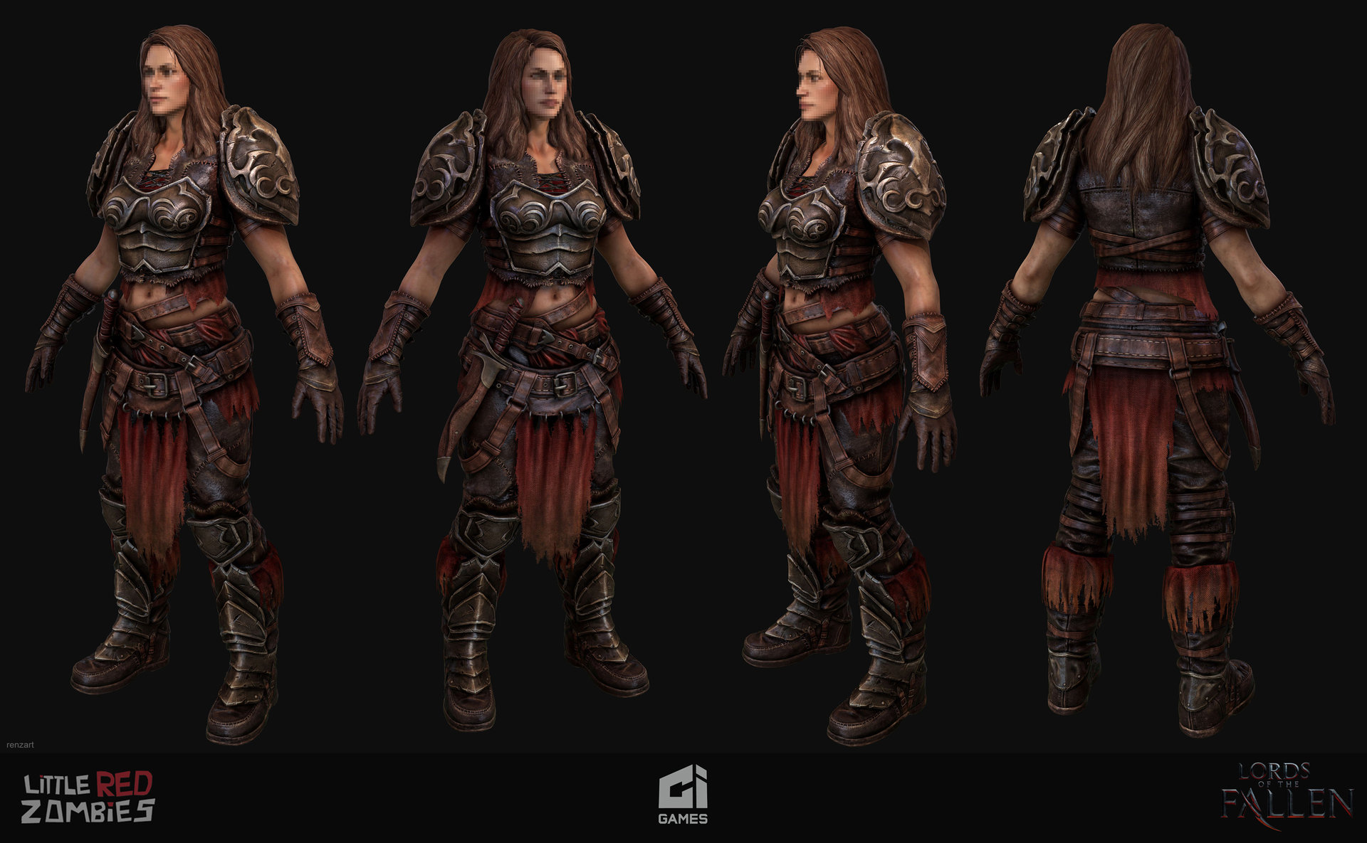 Renesh [renzart] LORDS OF THE FALLEN