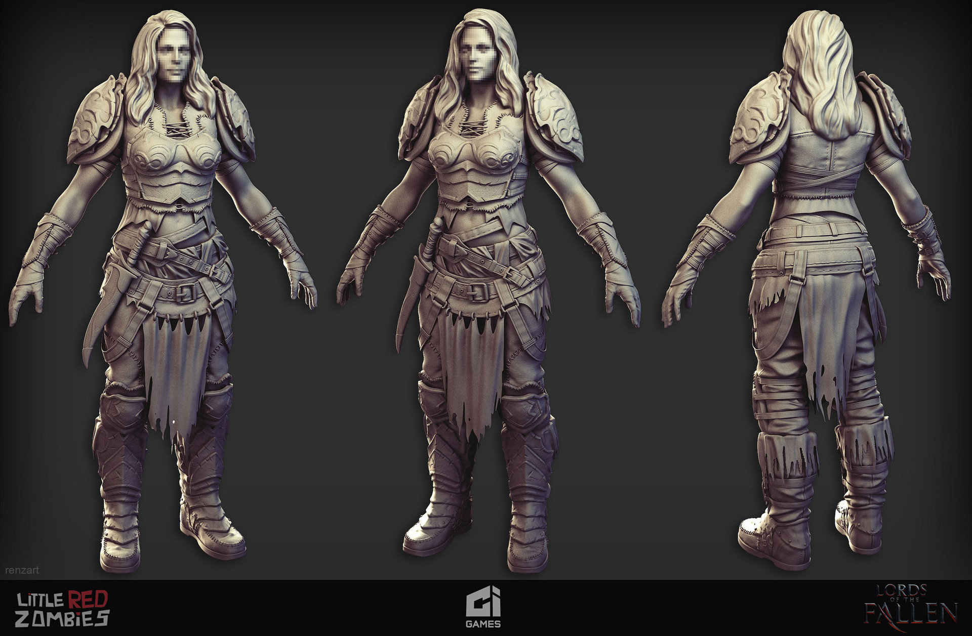 Artstation Lords Of The Fallen Renesh Renzart