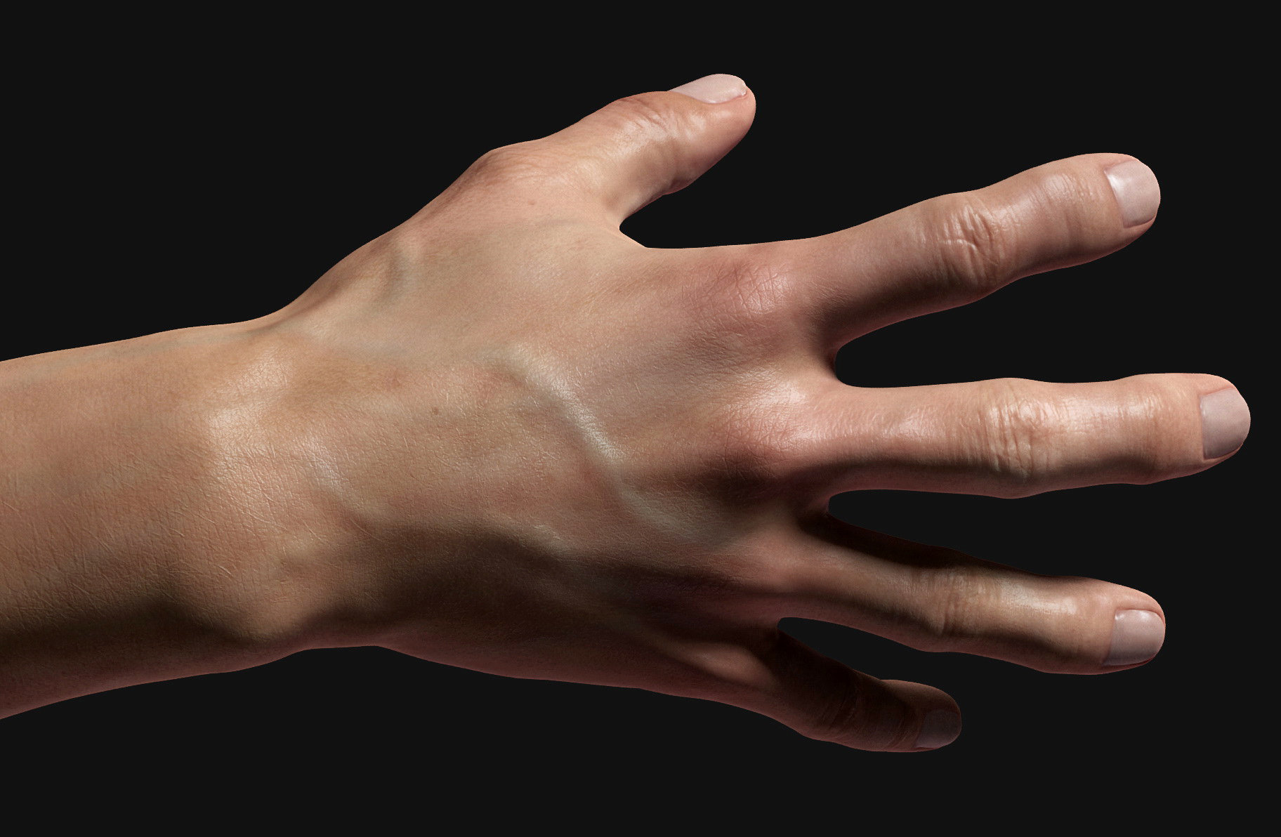 ArtStation - hand renderting