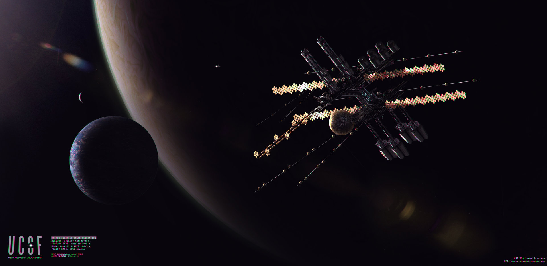 UCSF Moon Orbiter