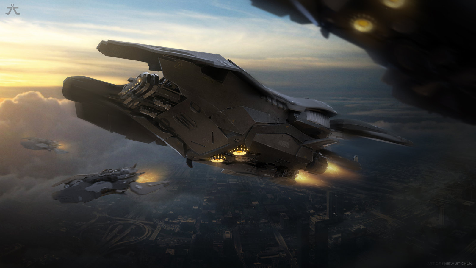 Space Ship_2080