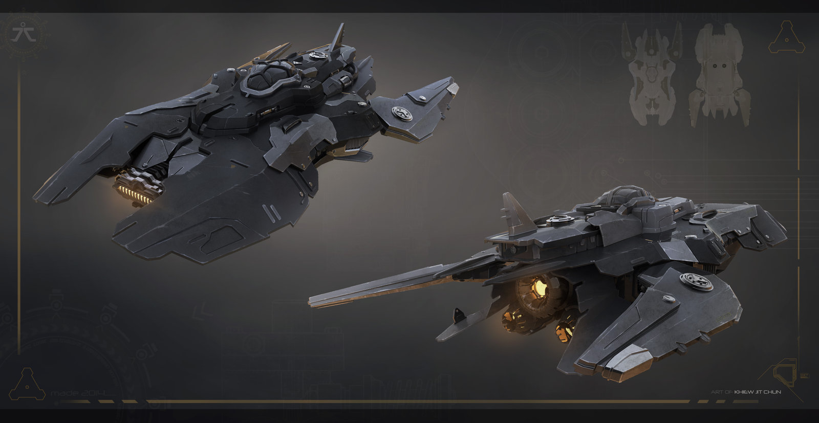 Space Ship_2080_Breakdown