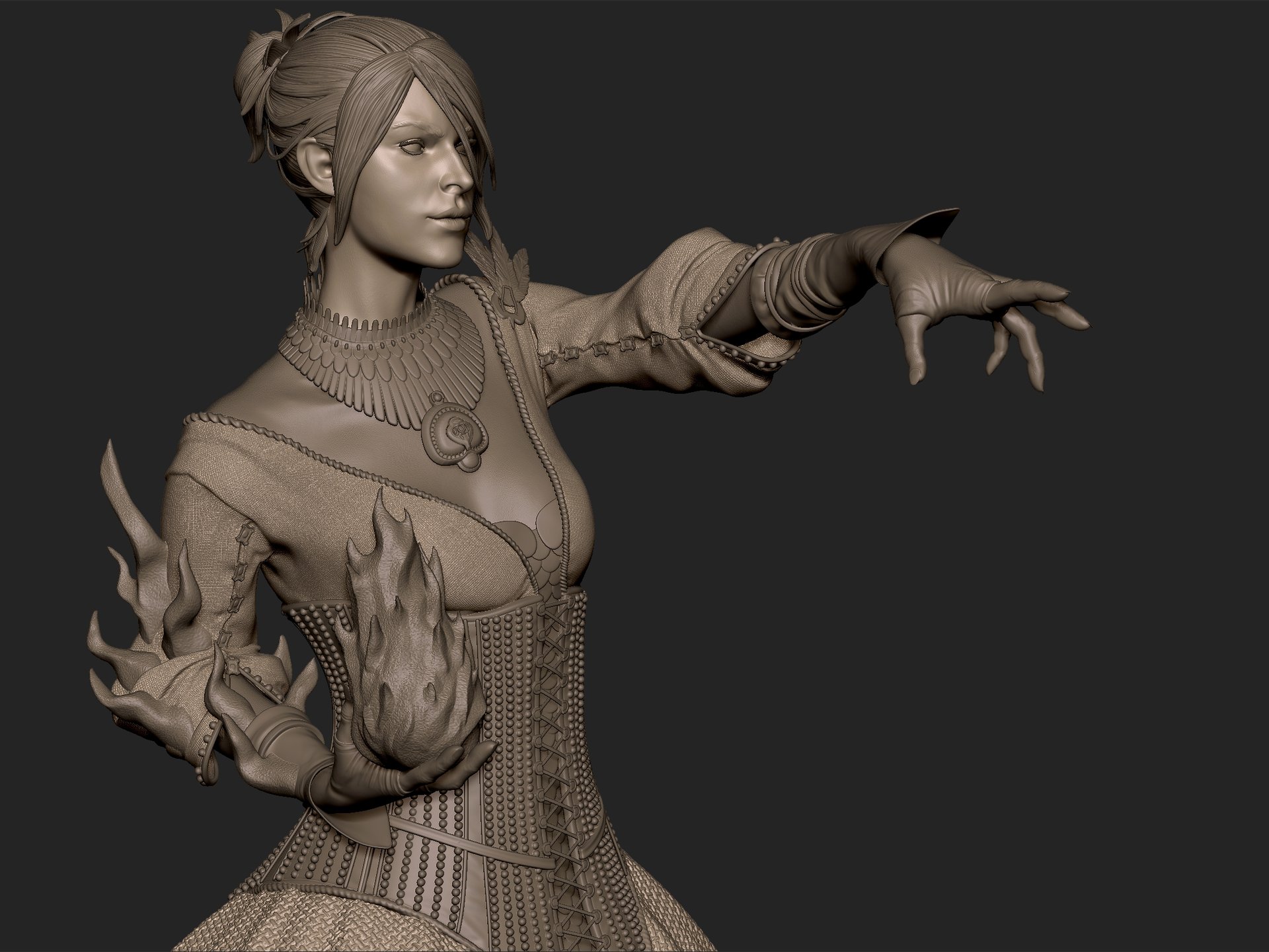 Artstation Morrigan Dragon Age Inquisition Forgaminghead