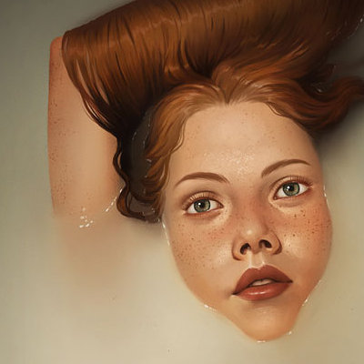 Daniela uhlig floating print