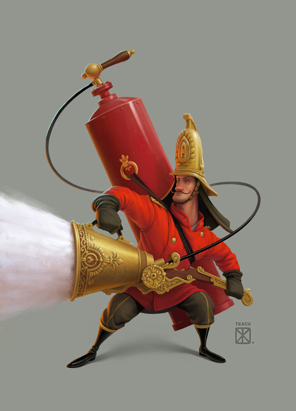 ArtStation - Amizon characters
