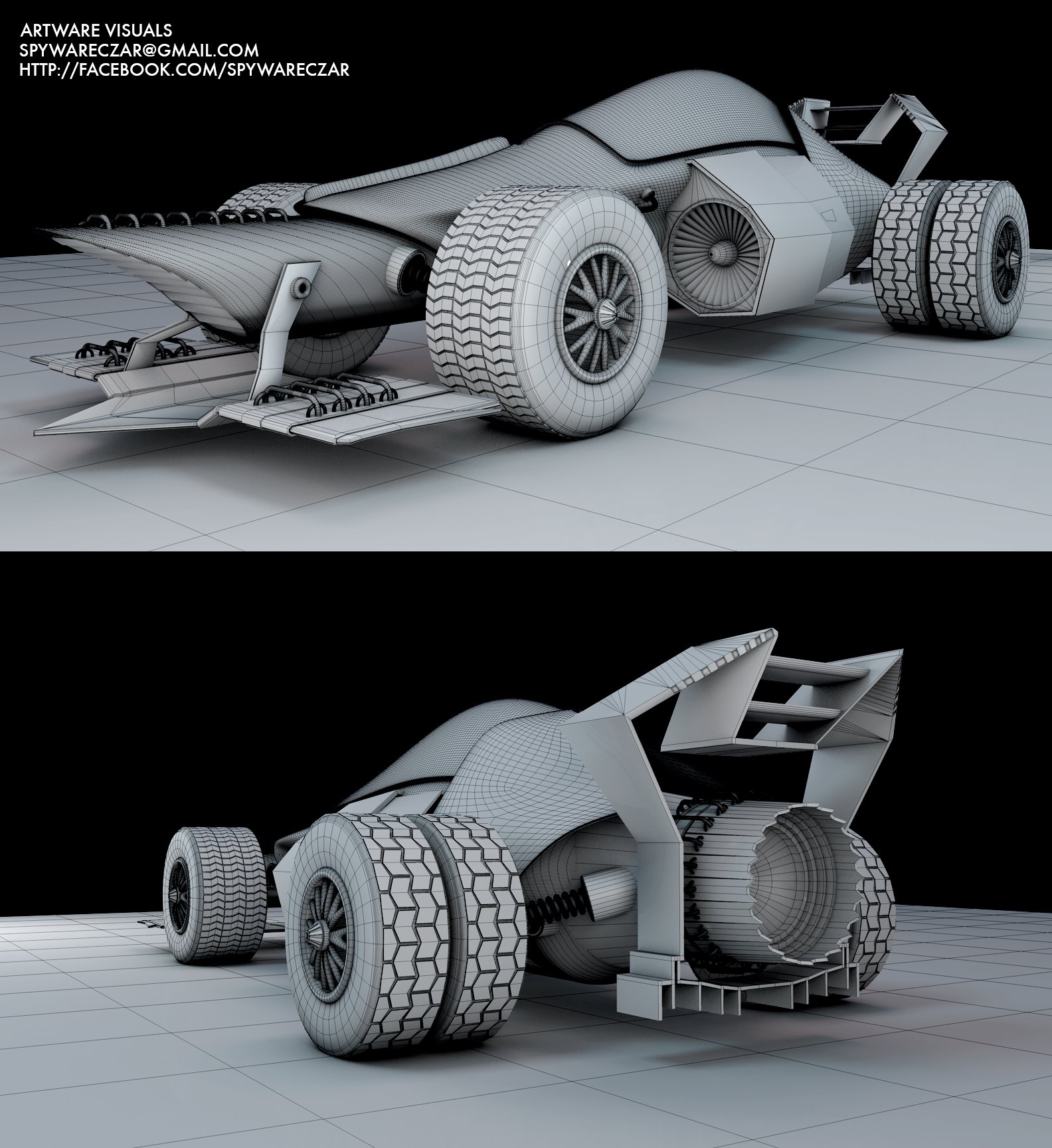 ArtStation - Batman Mobil