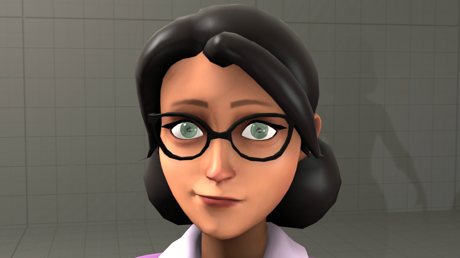 Alfred Turner - Miss Pauling - Source Filmmaker Model