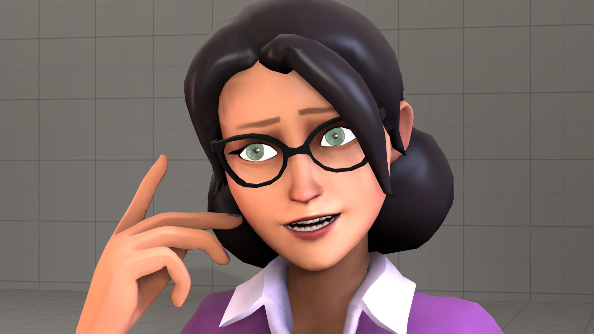 Poling face. Мисс Полинг тф2. Team Fortress 2 Miss Pauling. Мисс Полинг tf2. Tf2 Scout and Miss Pauling.
