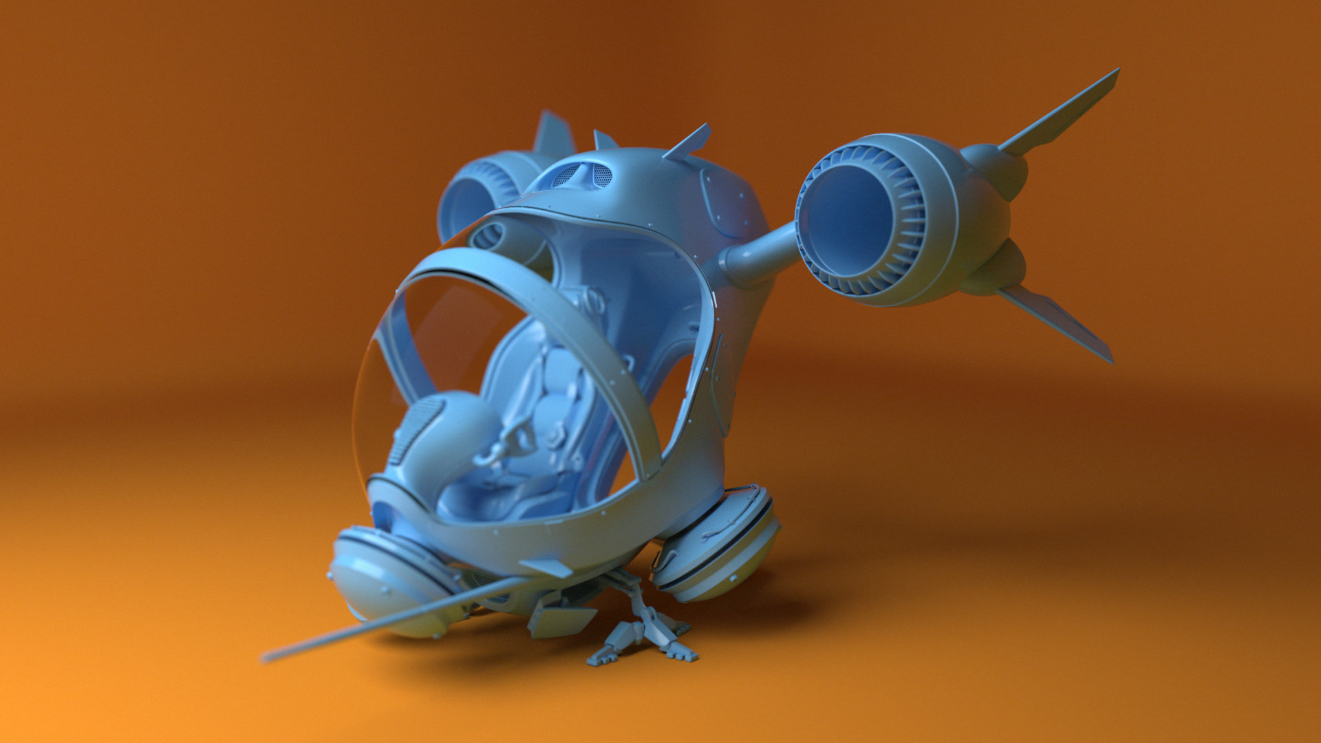 alien spaceship toy story
