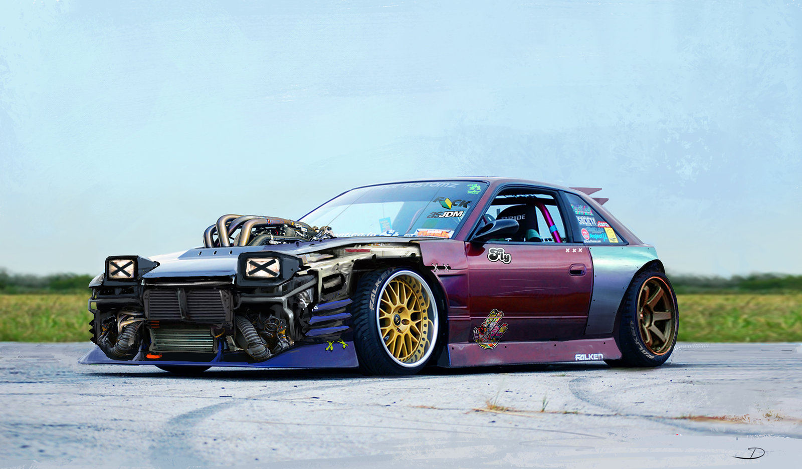 drift art 2 chassis