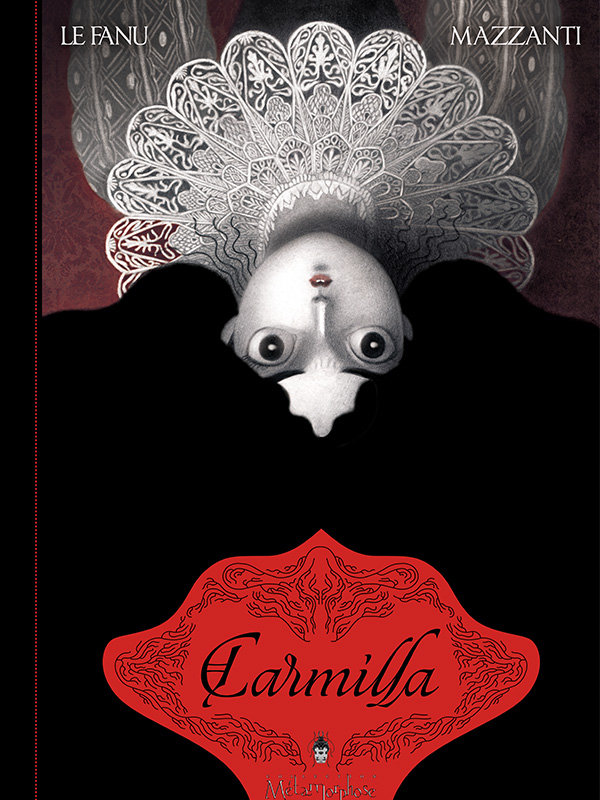 Carmilla - Book Cover -