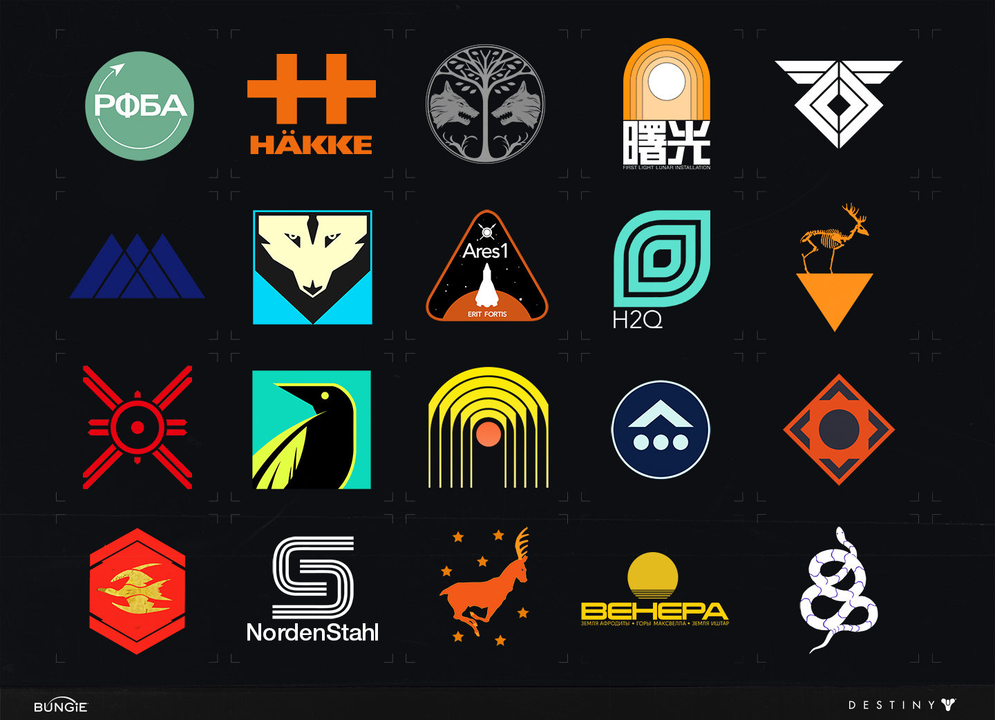 Artstation Destiny Emblems Joseph Cross