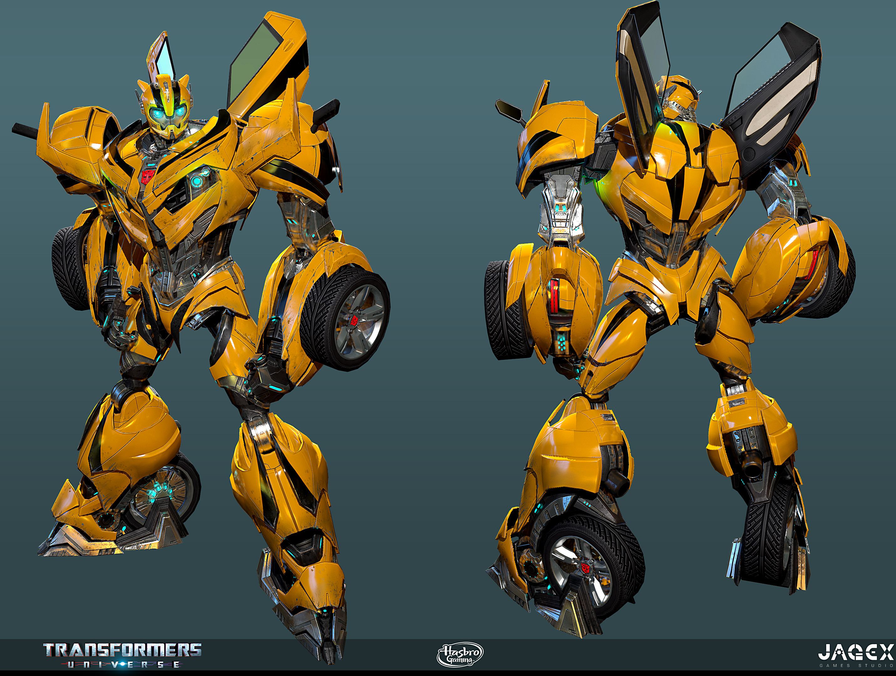 transformers universe bumblebee download