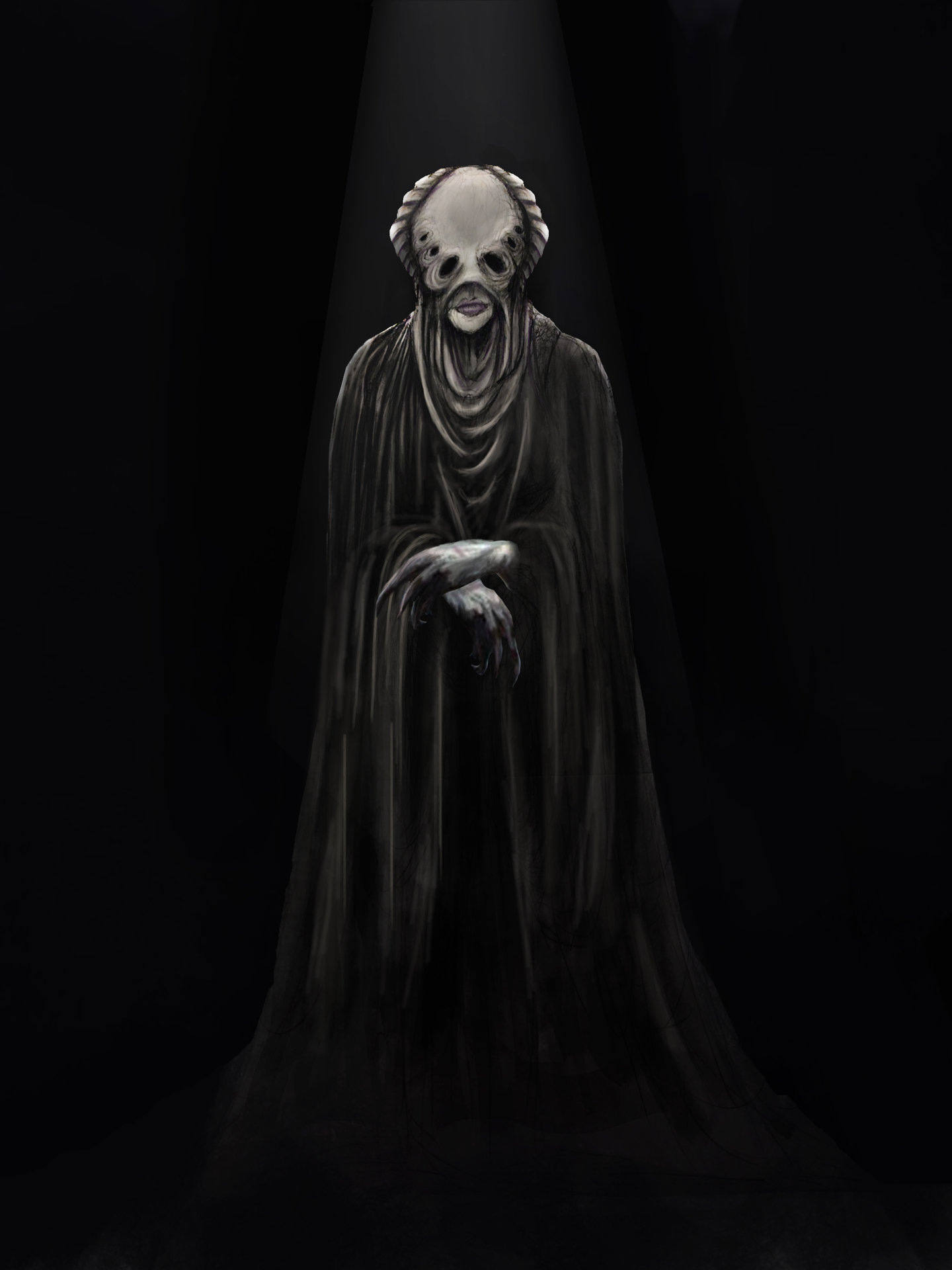 ArtStation Angel of Chaos