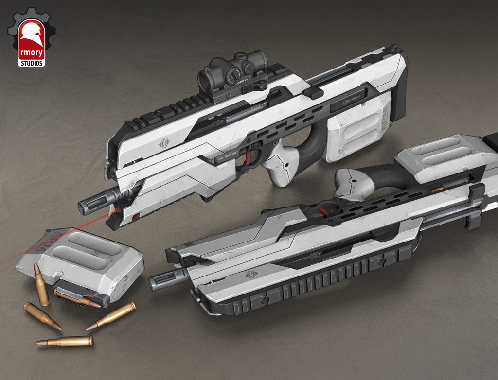 Ascend Assault Rifle - rmory studios