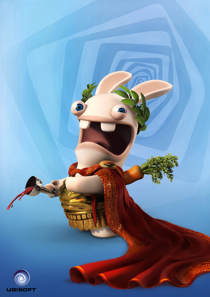 Rabbids Travel in Time - Ubisoft
