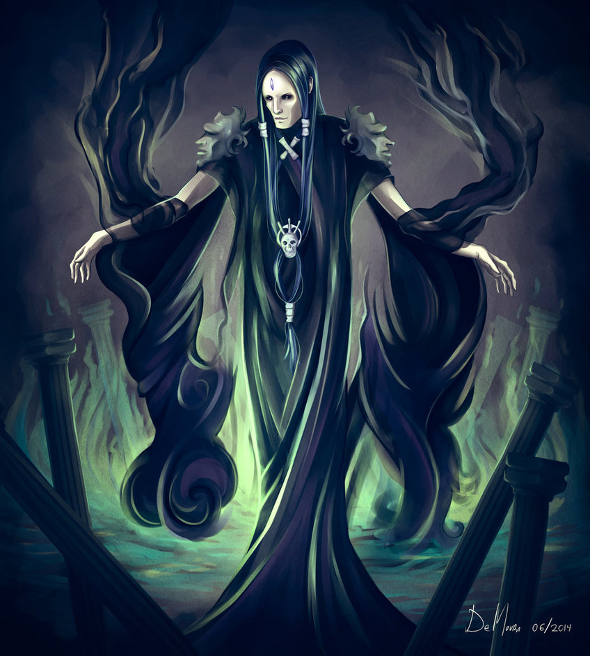 Artstation Sound Horizon Fanart Thanatos Leo De Moura
