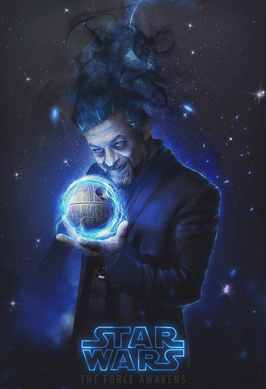 Artstation Star Wars Tfa Unofficial Concept Andy Serkis As Sith Lord Andrew Abashidze