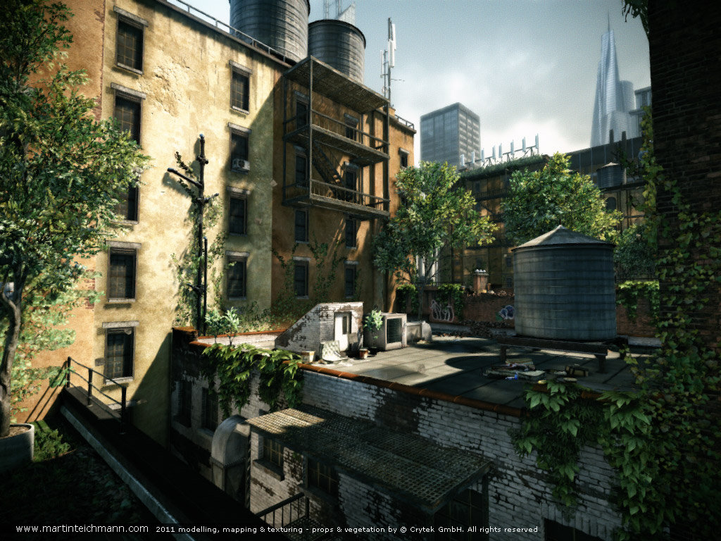 Crysis 2 - Rooftops 2011