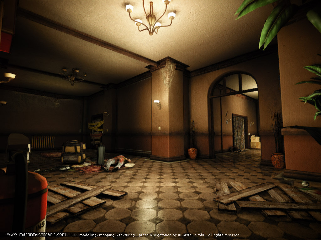 Crysis 2 - Apartments 2011