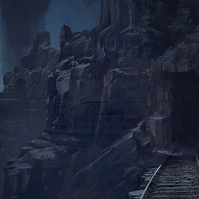 Adolfo navarro underground train lords of shadow 2
