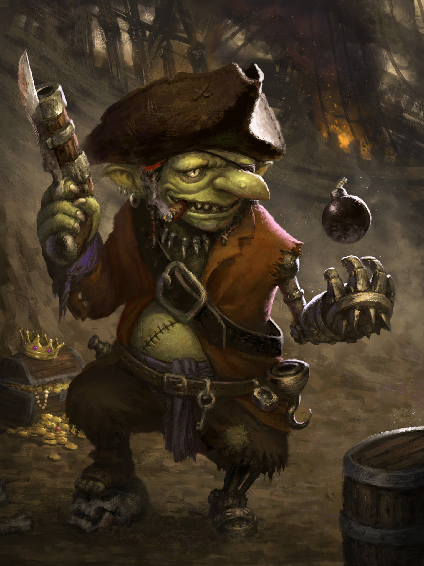 Goblin Captain