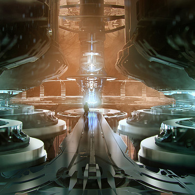 Sparth nicolas bouvier forerunner power room