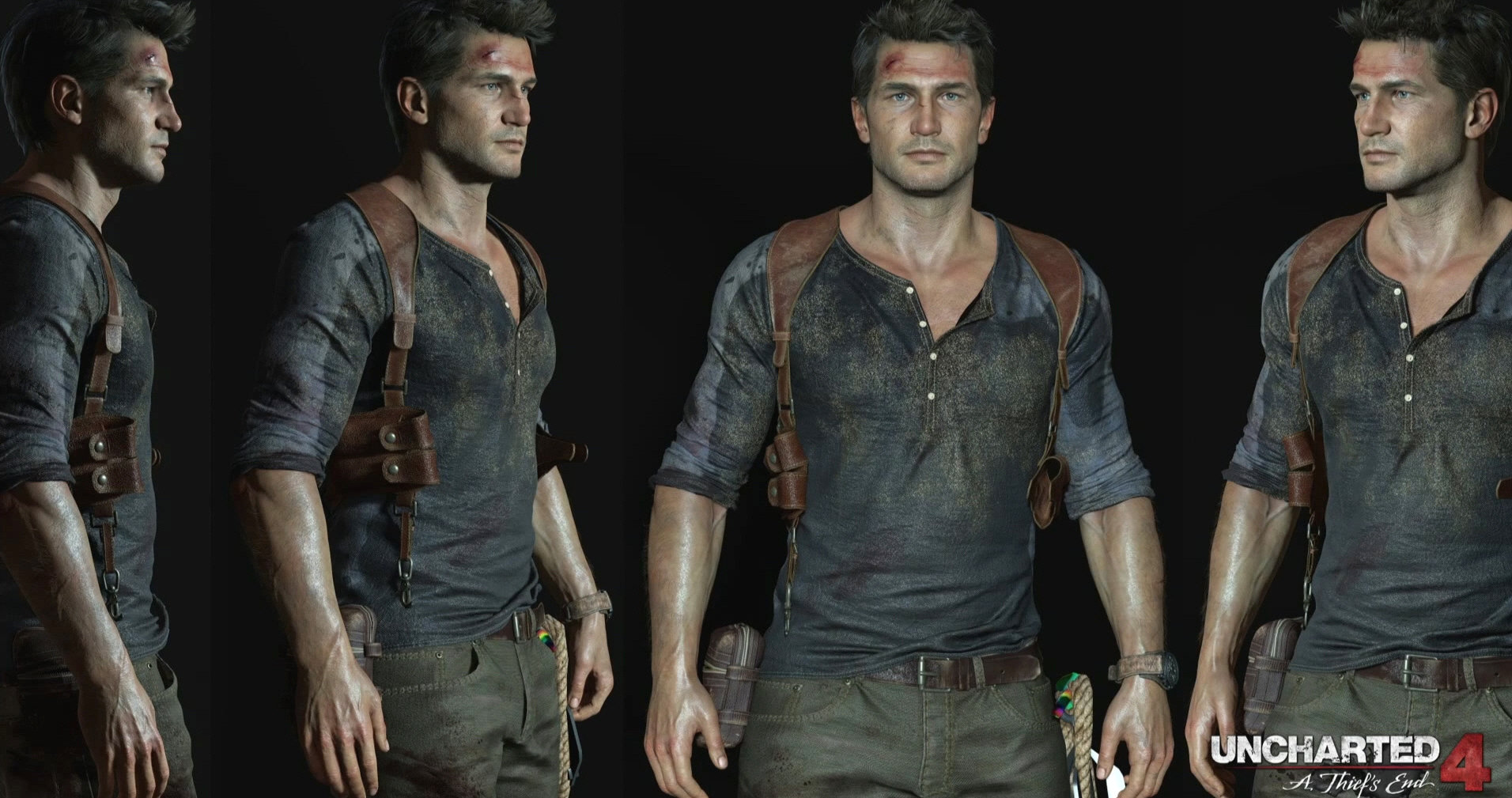 ArtStation - Nathan Drake- Uncharted 4