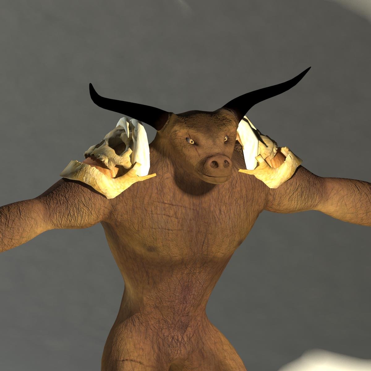 Stanley Gilstrap - Bull man