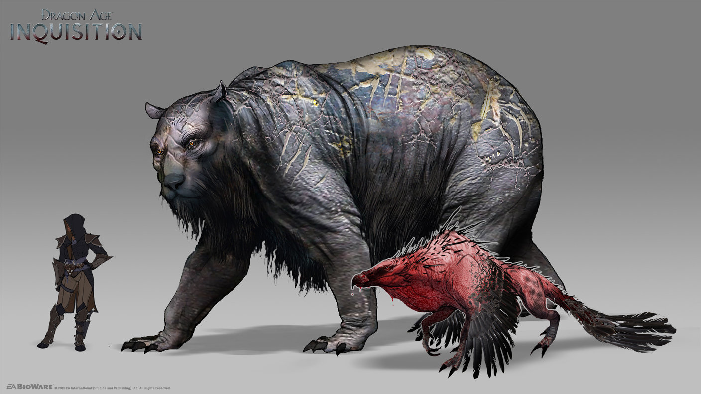 DA:I - Greater Wilderness Creatures