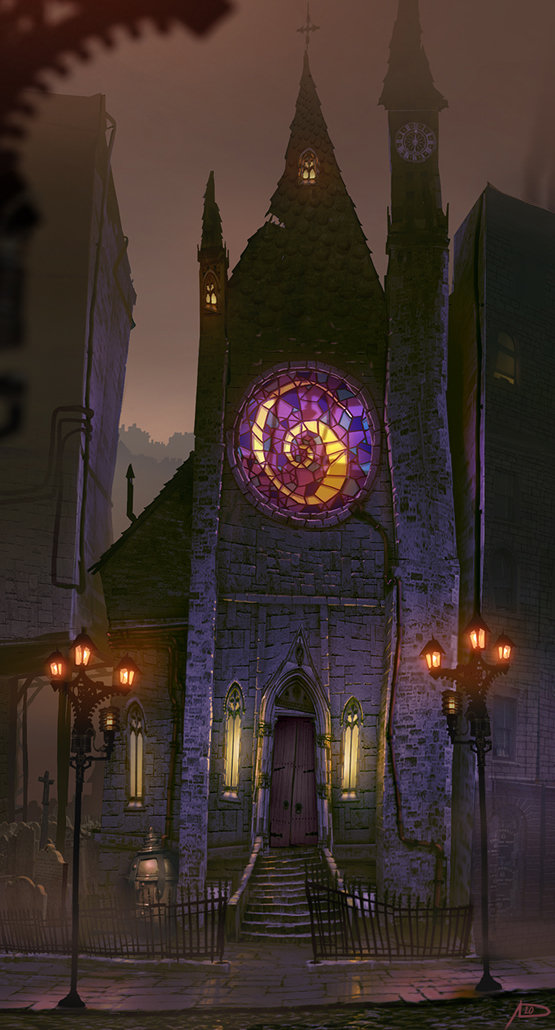 Jocelyn Da Prato Creapy Pinky Church