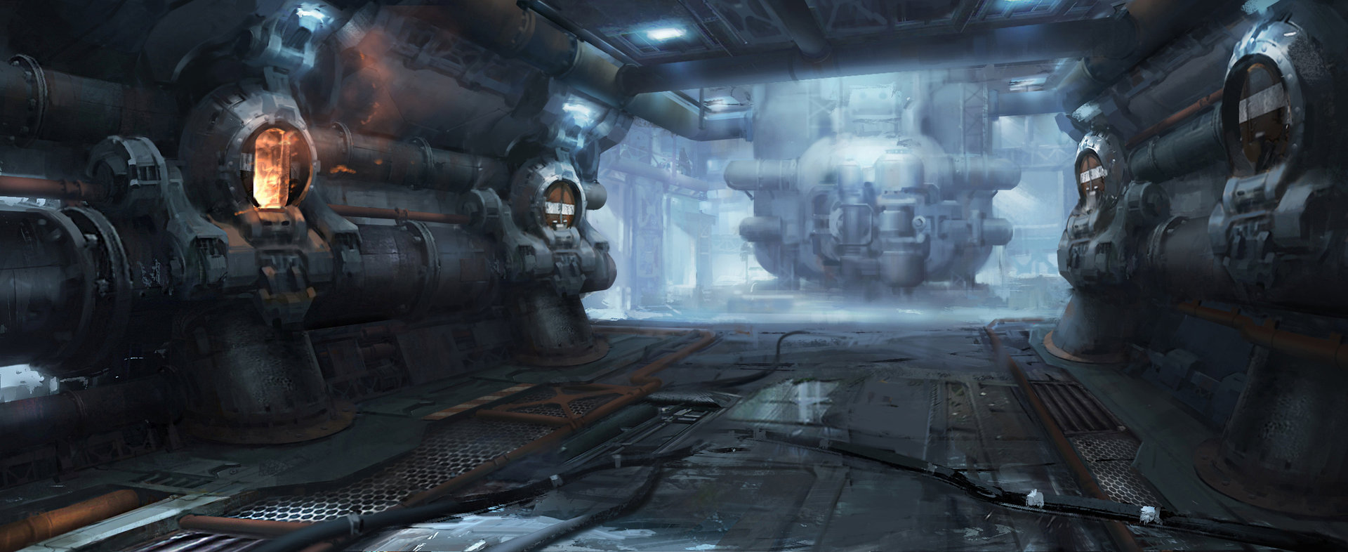 ArtStation - sewer, YAO SHA-