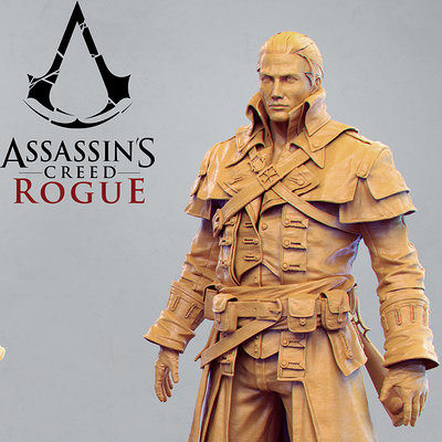Shay Templar - AC Rogue