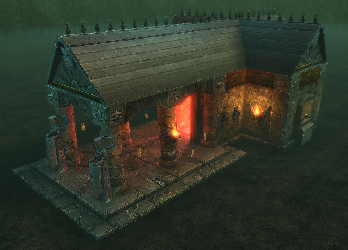 Crypt of The Vanquished Watchers
