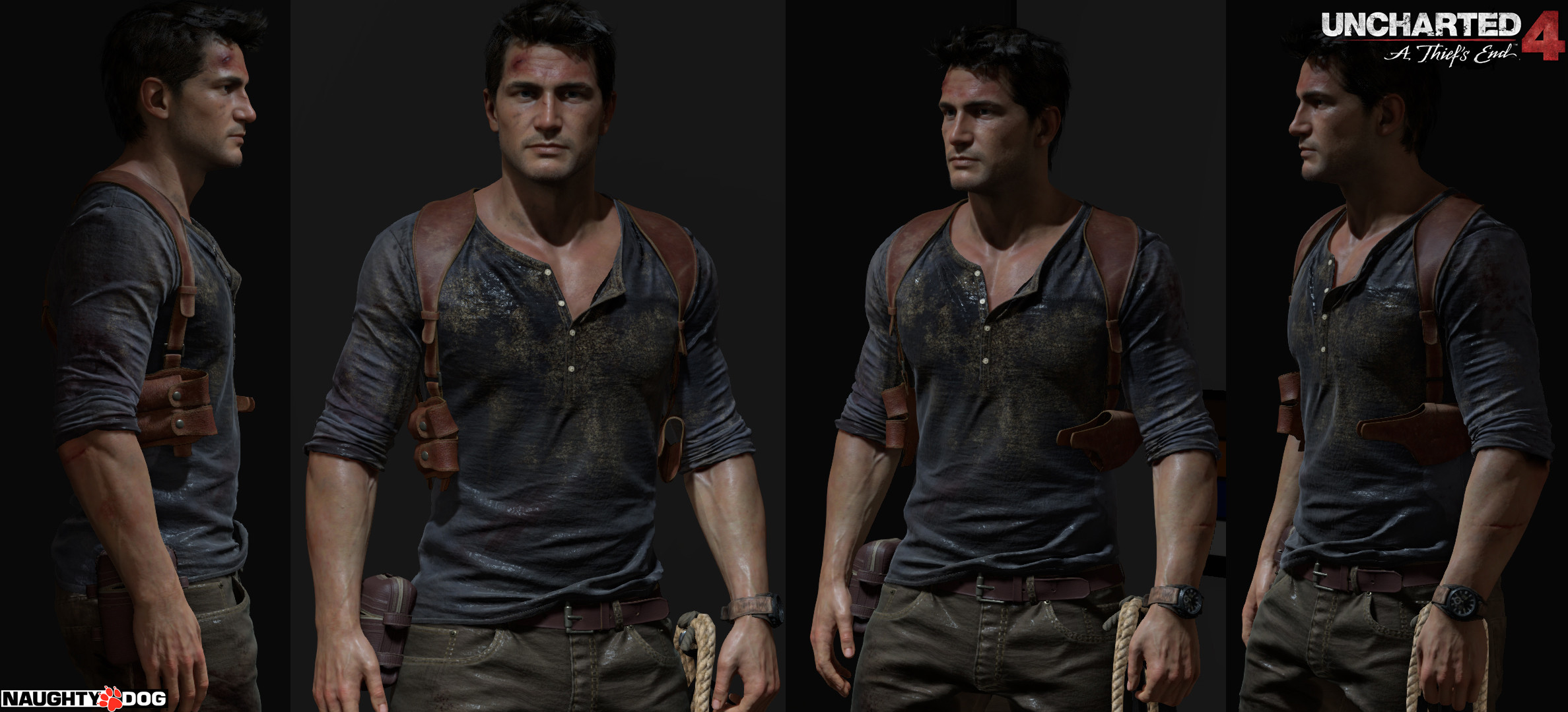 Nathan Drake - Finished Projects - Blender Artists Community