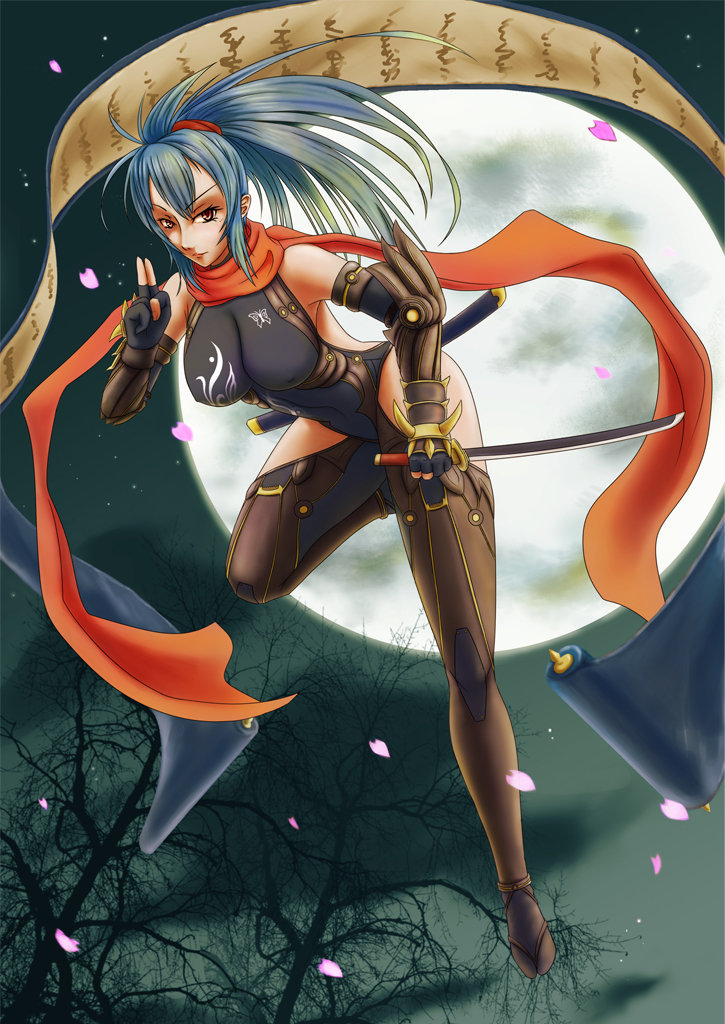 Zuilon Rau 望月千代女 Zuilon Rau 望月千代女